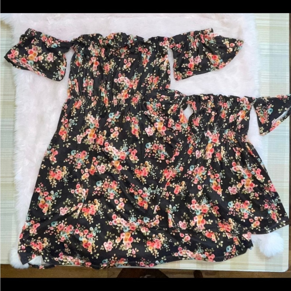 mommy and me matching dress xs 2t